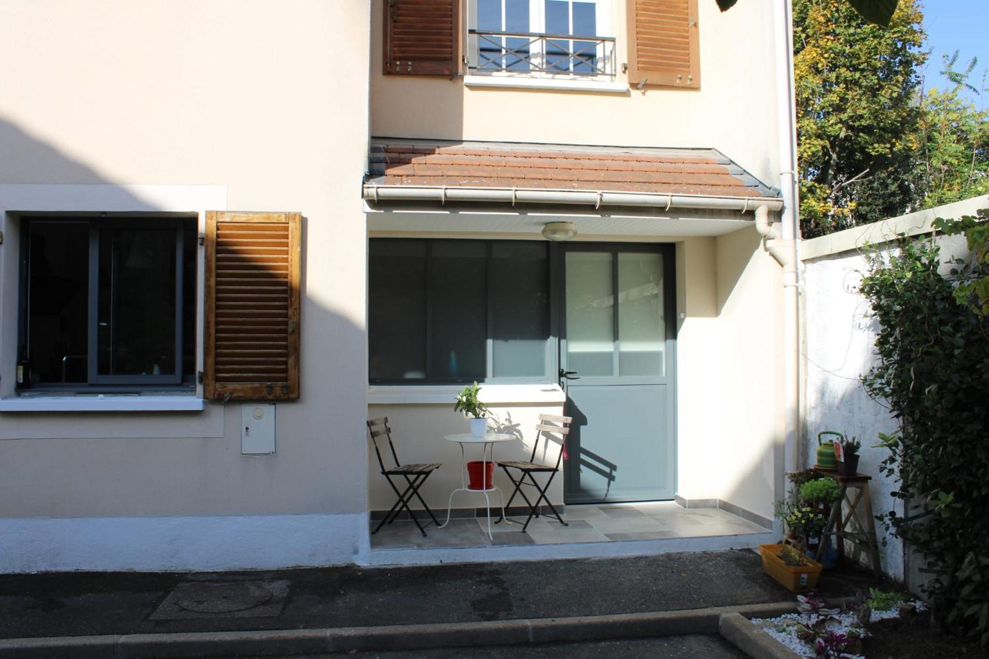 Maison Avec Jardin Au Sud De Paris Apartamento Gentilly Exterior foto